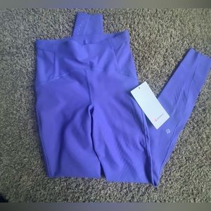 Purple SenseKnit Running HR Tight 28” Lululemon Leggings